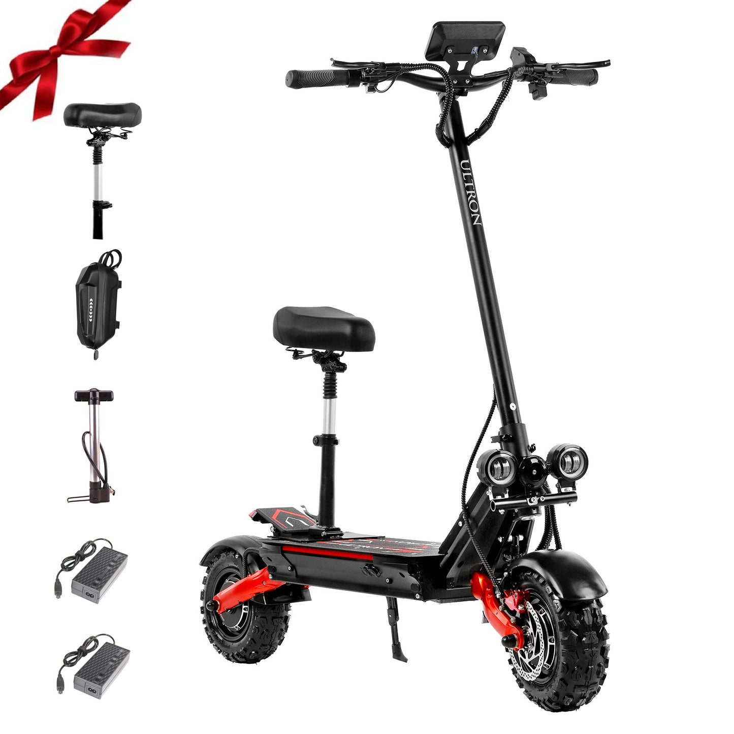 Ultron 6000W 52MPH Second-hand Electric Scooter for adult