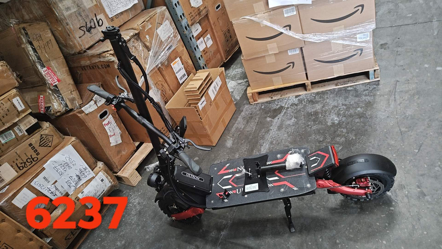 Ultron 6000W 52MPH Second-hand Electric Scooter