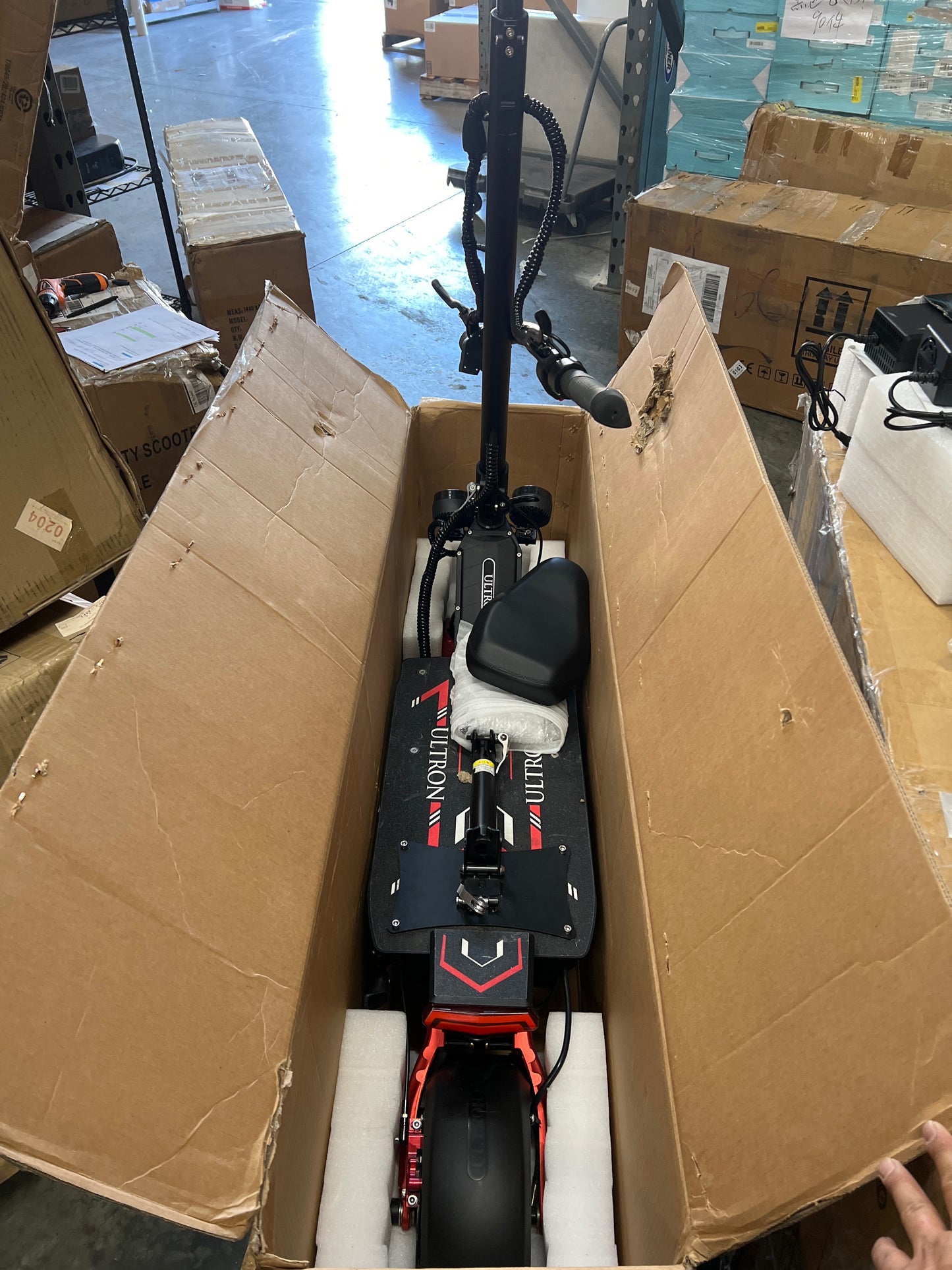Ultron 6000W Second-hand Electric Scooter