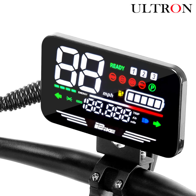 maxtron e-bike display Big Display for ULTRON X3/C3 Electric Scooters
