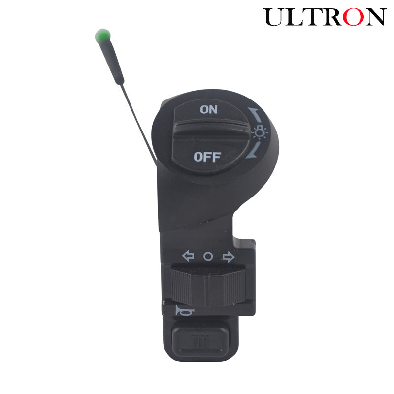 Horn And LED Light Switch for ULTRON X3/C3 Electric Scooters