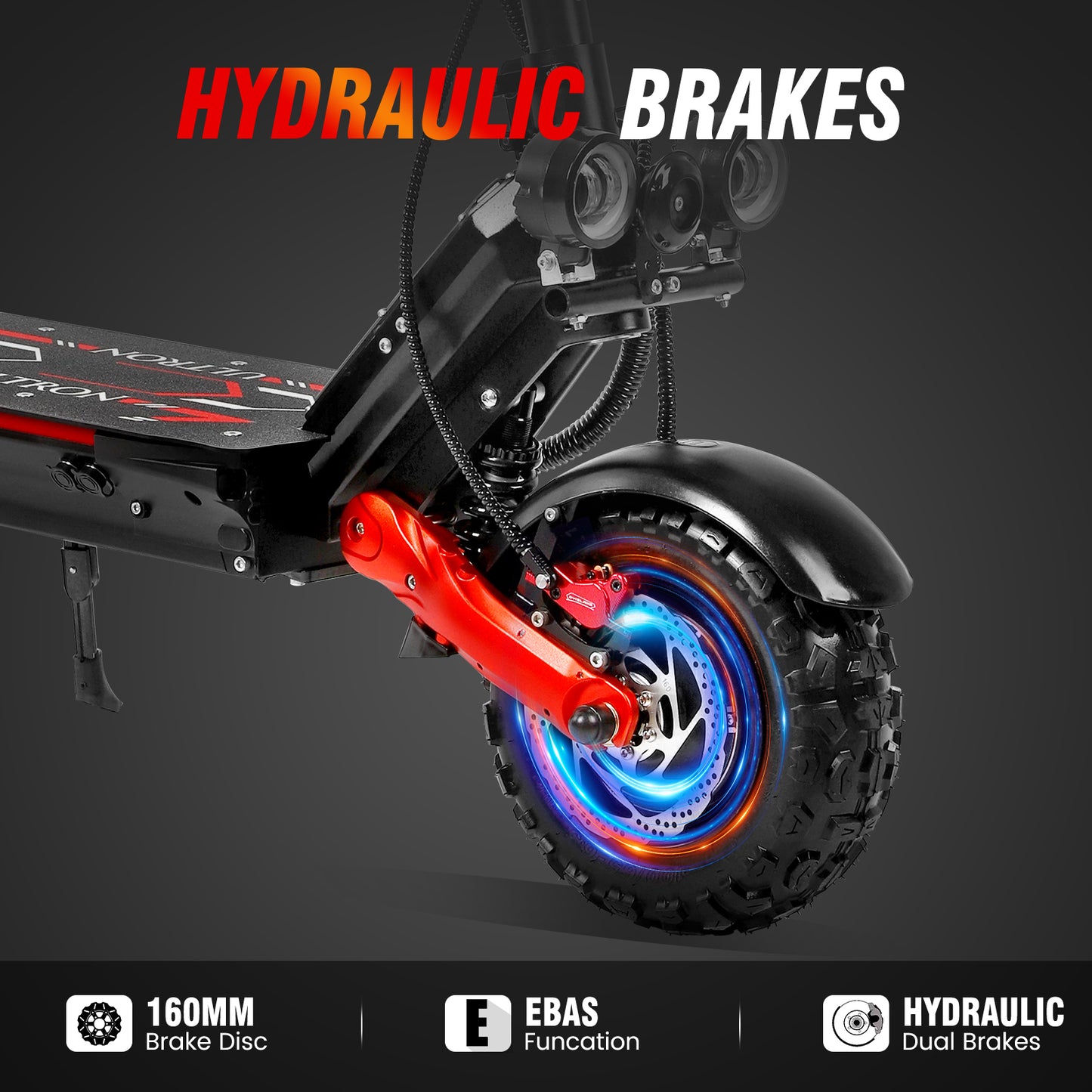 Ultron 6000W Second-hand Electric Scooter