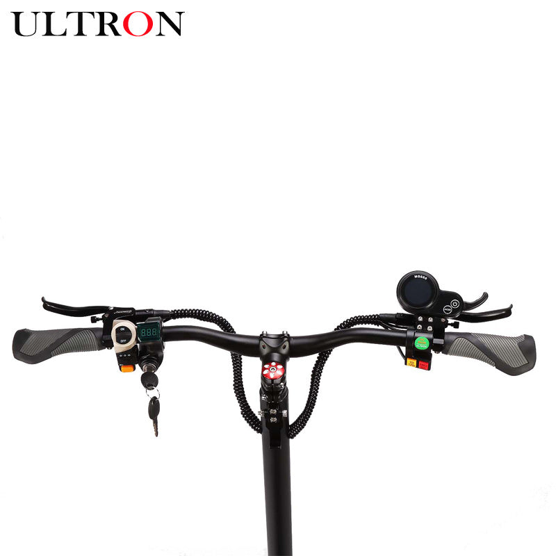 ULTRON X3 Pro Electric Scooters Dual Motors 6000W Up to 56 MPH 60V 45Ah LG Battery 60 Miles Range