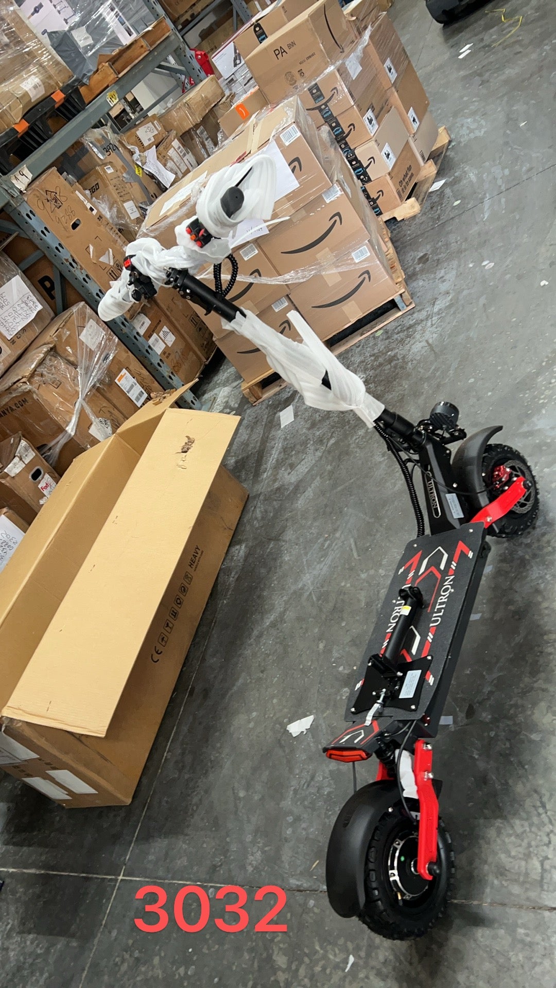 6000W Second-hand fast Electric Scooter for Adult