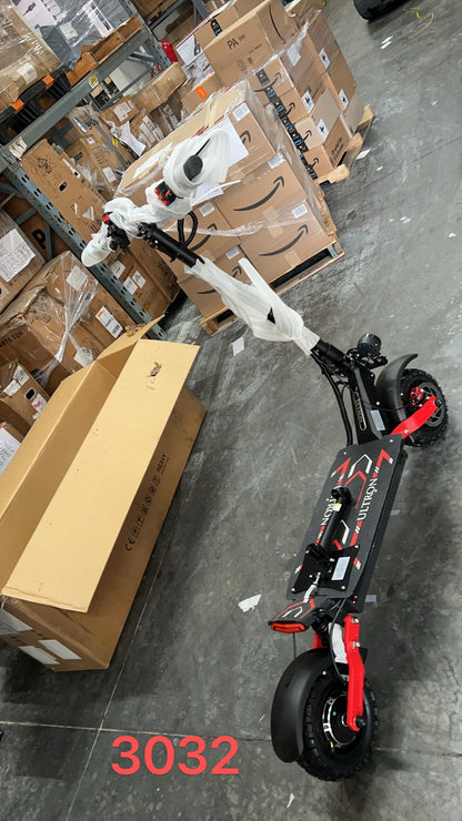 6000W Second-hand fast Electric Scooter for Adult