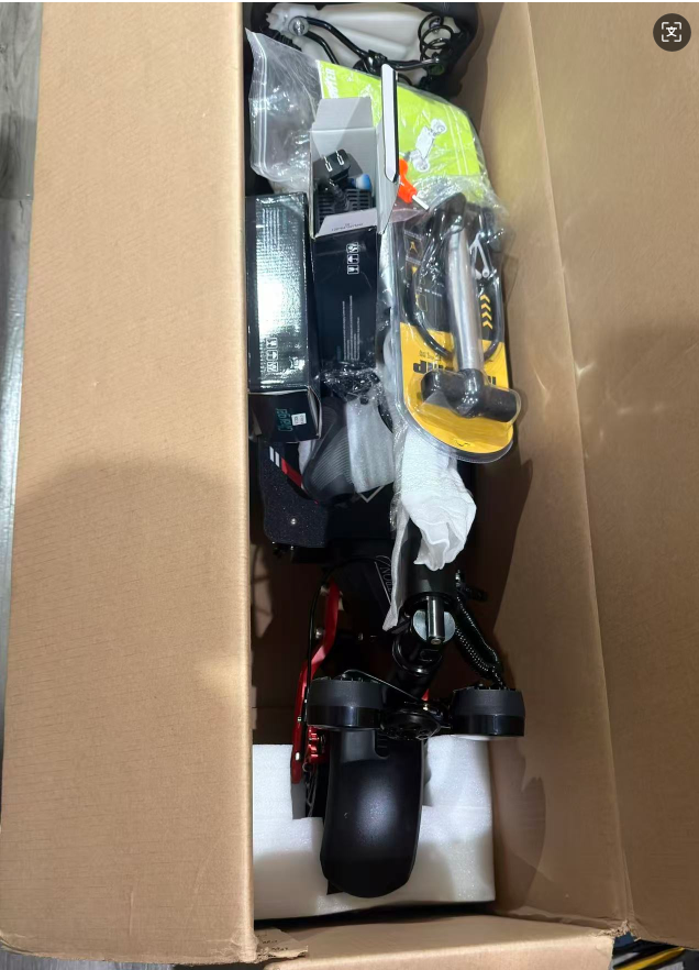 Ultron 6000W 52MPH Second-hand Electric Scooter for adult