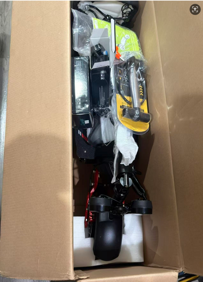 Ultron 6000W 52MPH Second-hand Electric Scooter for adult