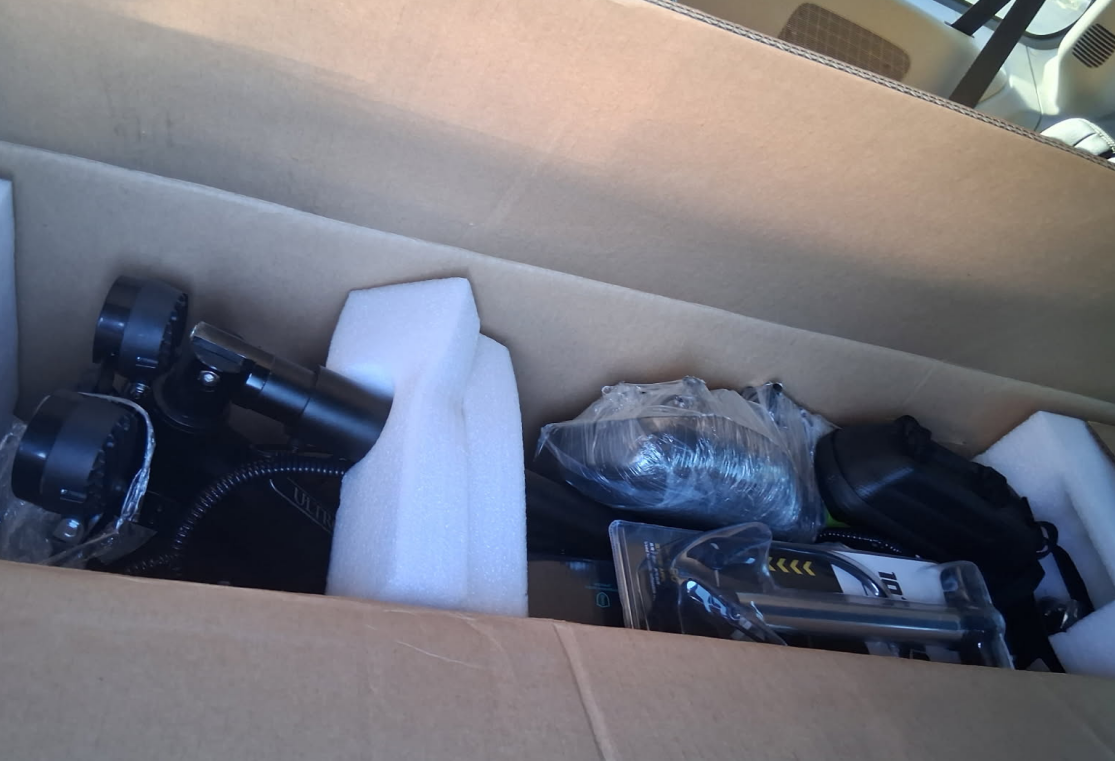 6000W 52MPH Second-hand Fast Electric Scooter