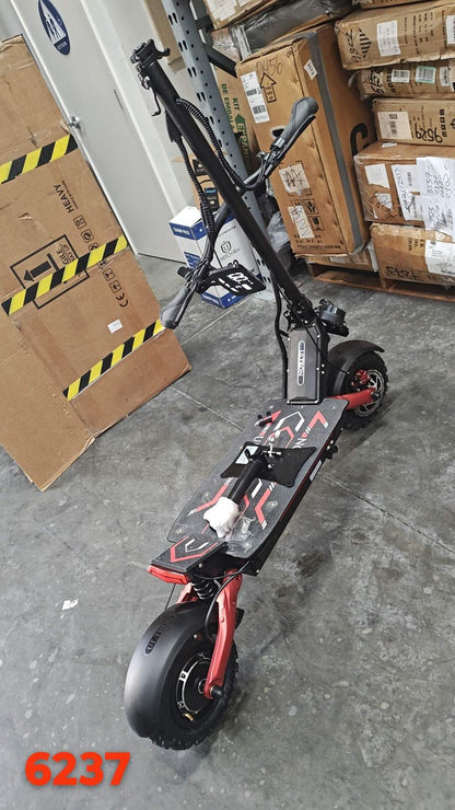 Ultron 6000W 52MPH Second-hand Electric Scooter for adult