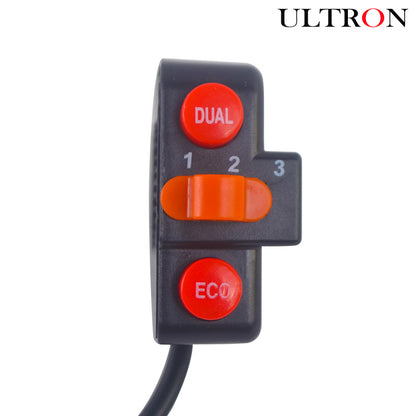 سوئیچ ECO Dual-Drive برای اسکوترهای برقی Ultron X3 Pro