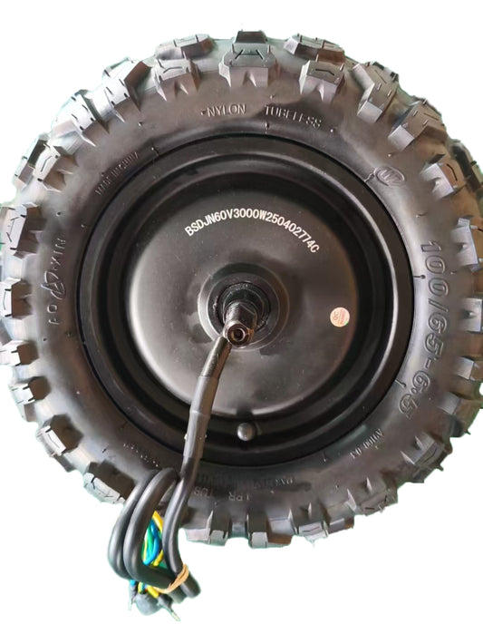 11 Inch 60V3000W Motor for Electric Scooters