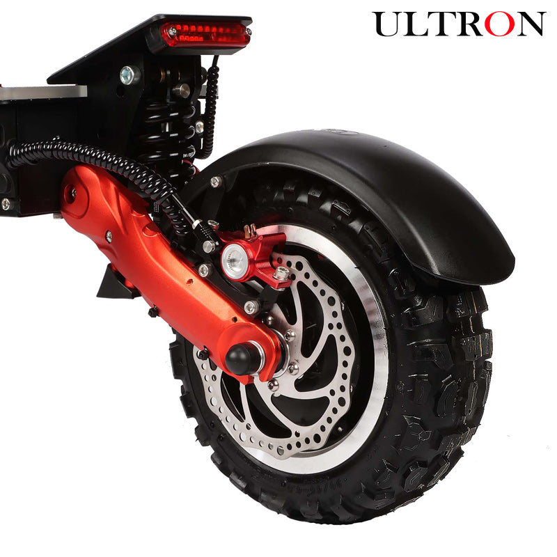 ULTRON X3 Pro Electric Scooters Dual Motors 6000W Up to 56 MPH 60V 45Ah LG Battery 60 Miles Range