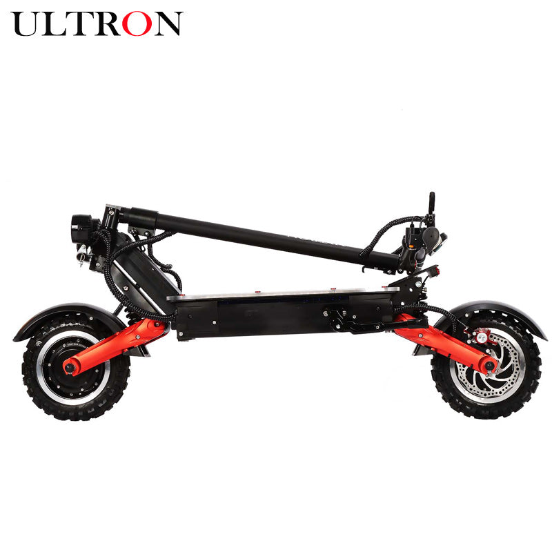 ULTRON X3 Pro Electric Scooters Dual Motors 6000W Up to 56 MPH 60V 45Ah LG Battery 60 Miles Range