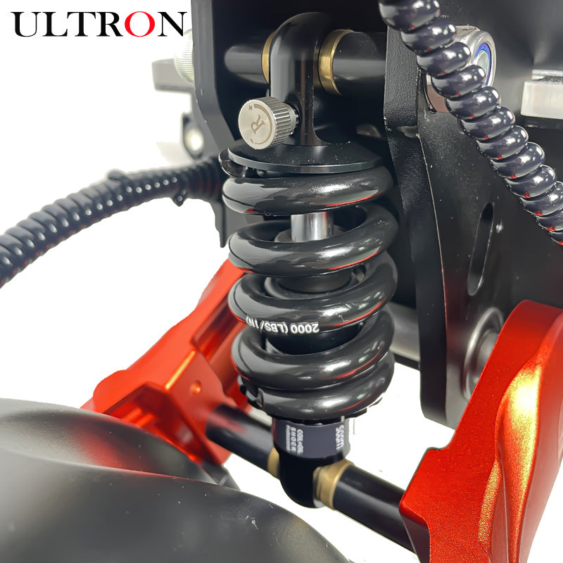 ULTRON X3 Pro Electric Scooters Shock
