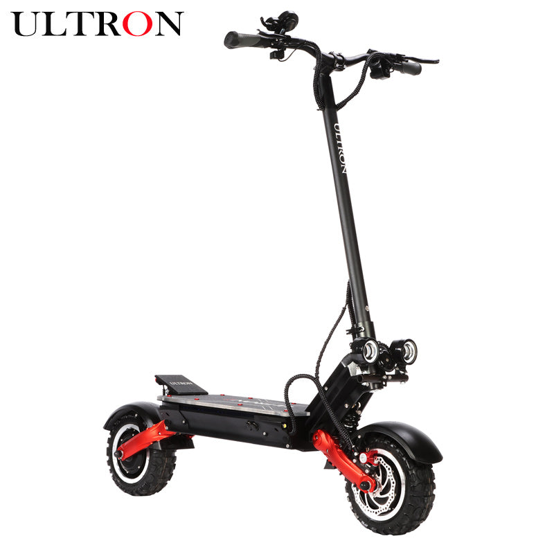 ULTRON X3 Pro Electric Scooters Dual Motors 6000W Up to 56 MPH 60V 45Ah LG Battery 60 Miles Range