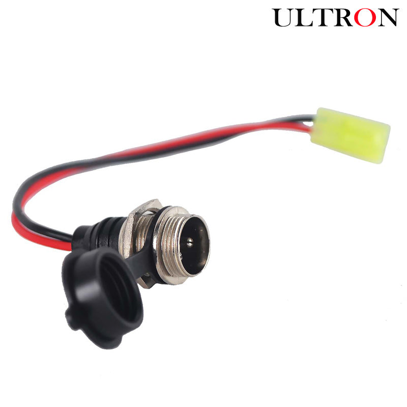 سوراخ شارژ برای اسکوترهای برقی Ultron X3 Pro